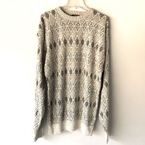 Vintage Oversized Grandpa/Dad Sweater EUC